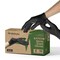 Fifthpulse Disposable Gloves, 3 mil Palm, Nitrile, S, 150 PK, Black FMN100539 - alternate 1